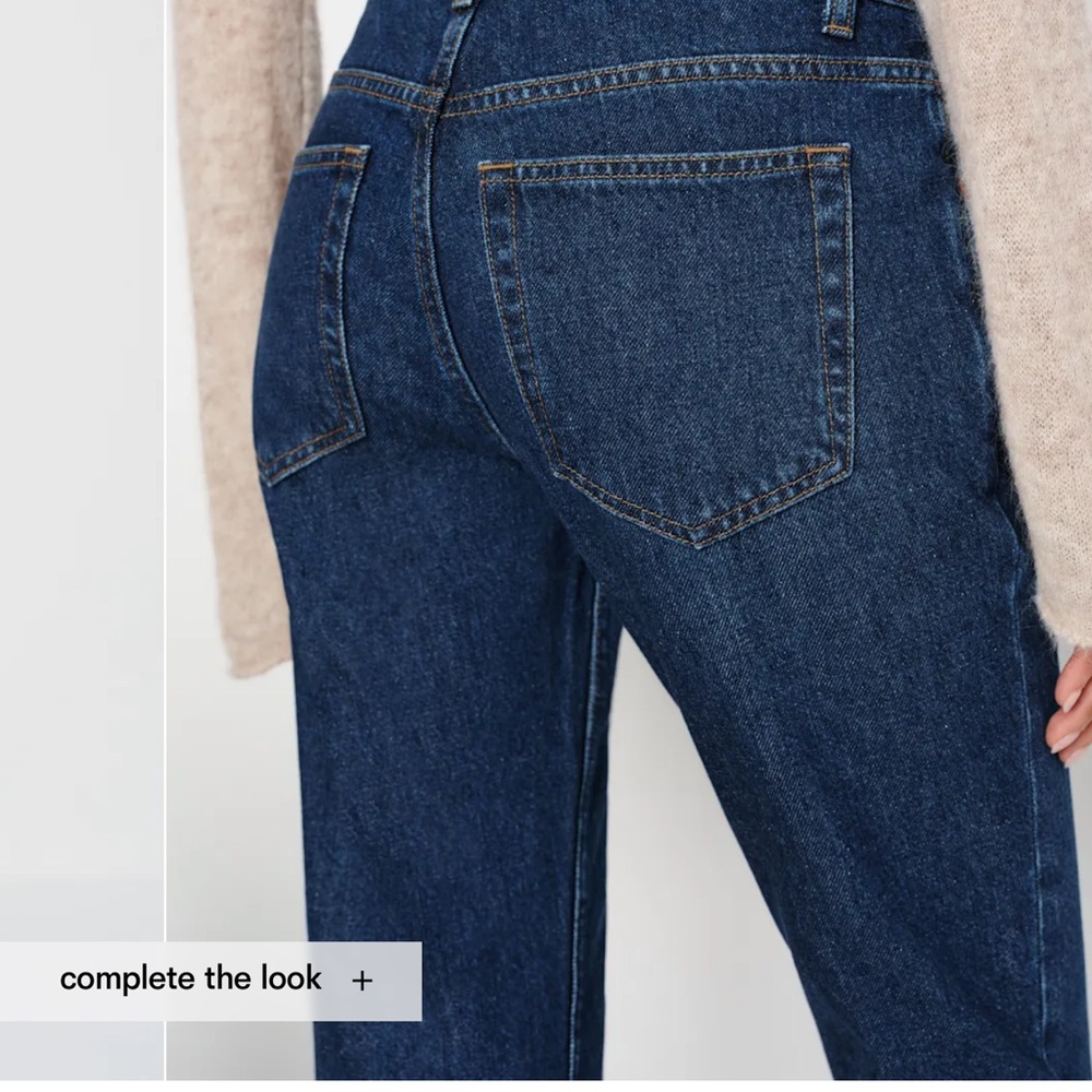 Reformation Jade Low Rise Slim Leg Jeans - Picture 3 of 6